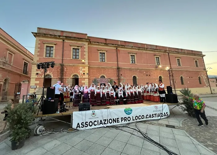 Сasa de vacaciones Aurea In Castiadas